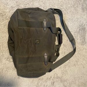 Filson Olive Duffel Bag